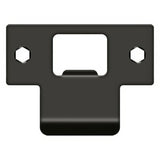 Deltana TSPE200U10B TSPE200 2-3/4" x 2" Extended Lip T-Strike Plate Oil Rubbed Bronze