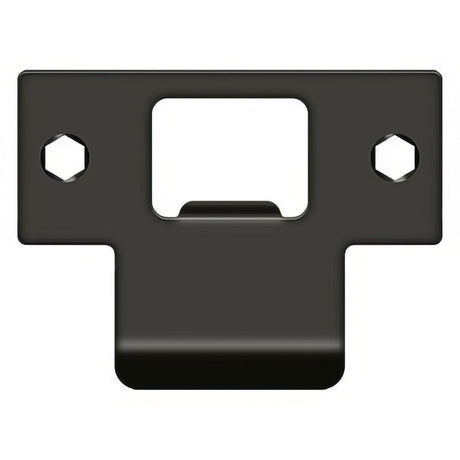 Deltana TSPE200U10B TSPE200 2-3/4" x 2" Extended Lip T-Strike Plate Oil Rubbed Bronze