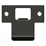 Deltana TSPE225U10B TSPE225 2-3/4" x 2-3/8" Extended Lip T-Strike Plate Oil Rubbed Bronze