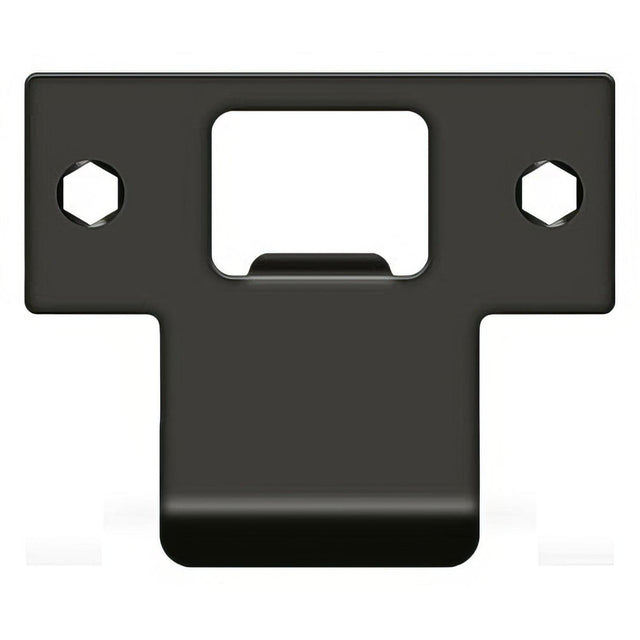Deltana TSPE225U10B TSPE225 2-3/4" x 2-3/8" Extended Lip T-Strike Plate Oil Rubbed Bronze