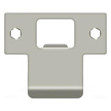 Deltana TSPE225U15 TSPE225 2-3/4" x 2-3/8" Extended Lip T-Strike Plate Satin Nickel