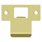 Deltana TSPE225U3 TSPE225 2-3/4" x 2-3/8" Extended Lip T-Strike Plate Polished Brass
