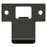 Deltana TSPE250U10B TSPE250 2-3/4" x 2-5/8" Extended Lip T-Strike Plate Oil Rubbed Bronze