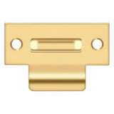 Deltana TSRCA275CR003 TSRCA275 T-Strike for Roller Catches Lifetime Polished Brass