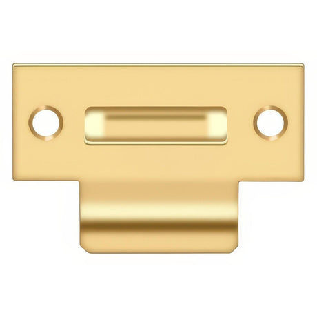 Deltana TSRCA275CR003 TSRCA275 T-Strike for Roller Catches Lifetime Polished Brass