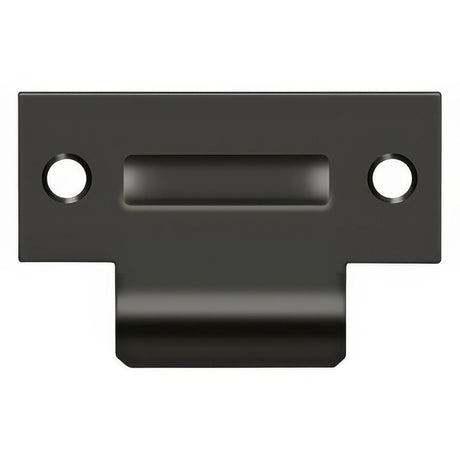 Deltana TSRCA275U10B TSRCA275 T-Strike for Roller Catches Oil Rubbed Bronze
