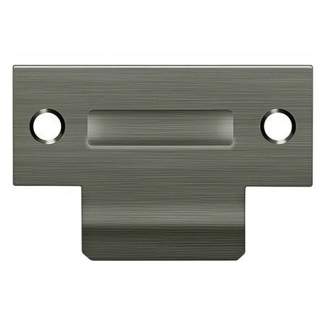 Deltana TSRCA275U15A TSRCA275 T-Strike for Roller Catches Antique Nickel