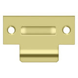 Deltana TSRCA275U3 TSRCA275 T-Strike for Roller Catches Polished Brass