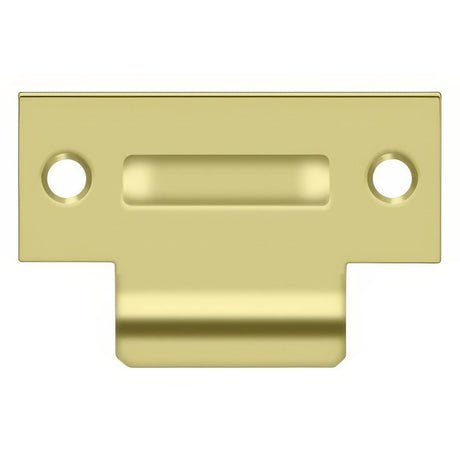 Deltana TSRCA275U3 TSRCA275 T-Strike for Roller Catches Polished Brass