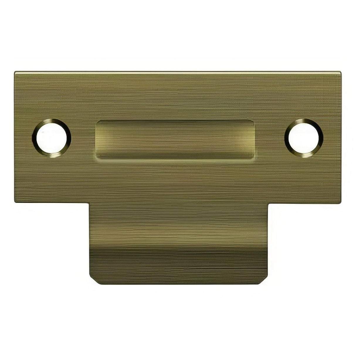 Deltana TSRCA275U5 TSRCA275 T-Strike for Roller Catches Antique Brass