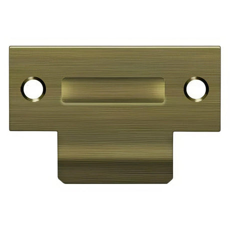 Deltana TSRCA275U5 TSRCA275 T-Strike for Roller Catches Antique Brass
