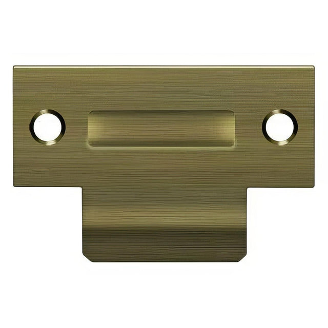 Deltana TSRCA275U5 TSRCA275 T-Strike for Roller Catches Antique Brass