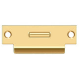 Deltana TSRCA4875CR003 TSRCA4875 T-Strike for Roller Catches Lifetime Polished Brass