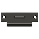Deltana TSRCA4875U10B TSRCA4875 T-Strike for Roller Catches Oil Rubbed Bronze