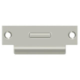 Deltana TSRCA4875U15 TSRCA4875 T-Strike for Roller Catches Satin Nickel