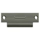 Deltana TSRCA4875U15A TSRCA4875 T-Strike for Roller Catches Antique Nickel