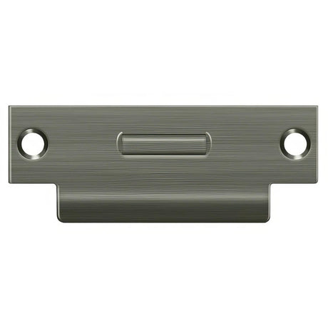 Deltana TSRCA4875U15A TSRCA4875 T-Strike for Roller Catches Antique Nickel