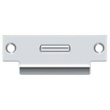 Deltana TSRCA4875U26 TSRCA4875 T-Strike for Roller Catches Polished Chrome