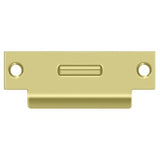 Deltana TSRCA4875U3 TSRCA4875 T-Strike for Roller Catches Polished Brass