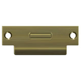 Deltana TSRCA4875U5 TSRCA4875 T-Strike for Roller Catches Antique Brass