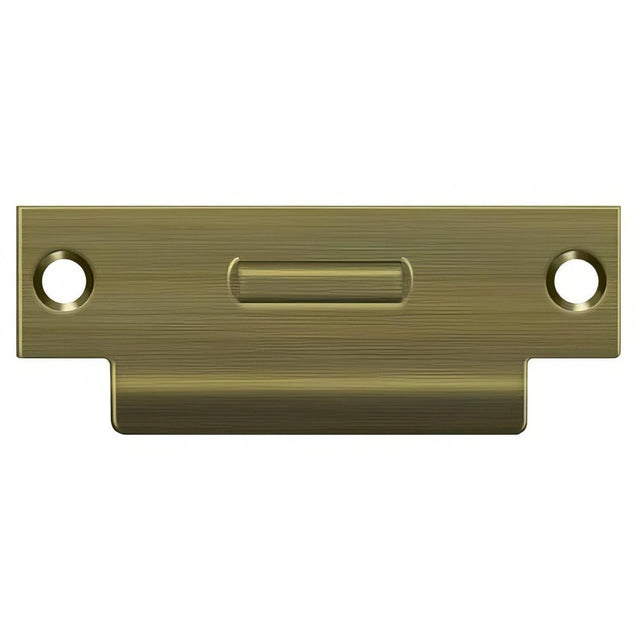 Deltana TSRCA4875U5 TSRCA4875 T-Strike for Roller Catches Antique Brass
