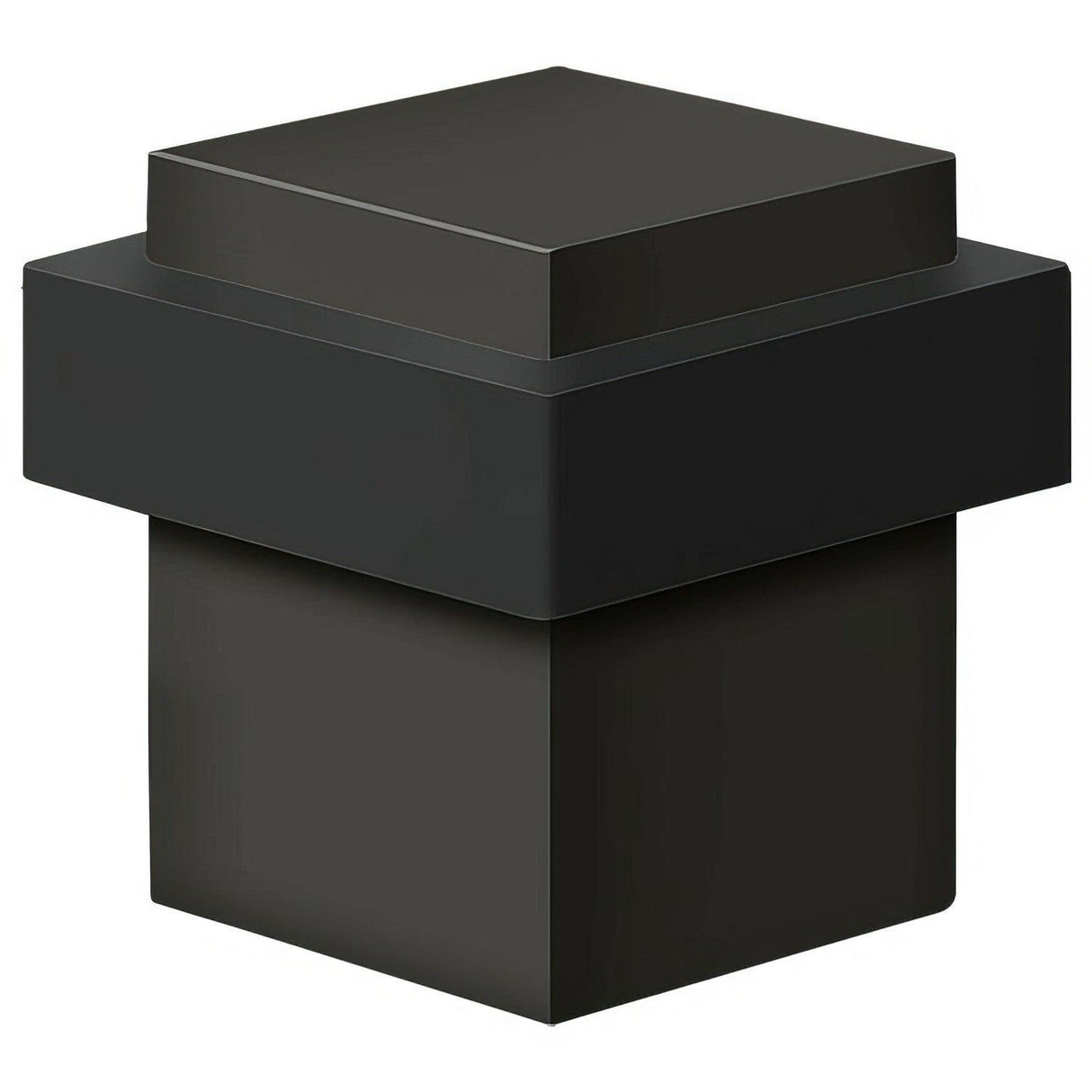 Deltana UFBS138U10B UFBS138 1-3/8" Square Universal Door Stop Oil-Rubbed Bronze
