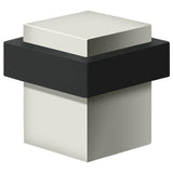 Deltana UFBS138U14 UFBS138 1-3/8" Square Universal Door Stop Polished Nickel