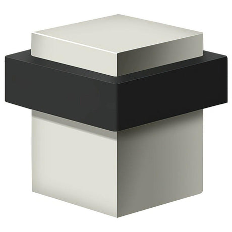 Deltana UFBS138U14 UFBS138 1-3/8" Square Universal Door Stop Polished Nickel