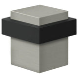 Deltana UFBS138U15 UFBS138 1-3/8" Square Universal Door Stop Satin Nickel