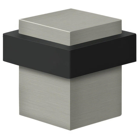 Deltana UFBS138U15 UFBS138 1-3/8" Square Universal Door Stop Satin Nickel