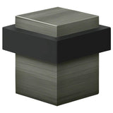 Deltana UFBS138U15A UFBS138 1-3/8" Square Universal Door Stop Antique Nickel