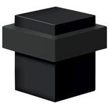 Deltana UFBS138U19 UFBS138 1-3/8" Square Universal Door Stop Paint Black