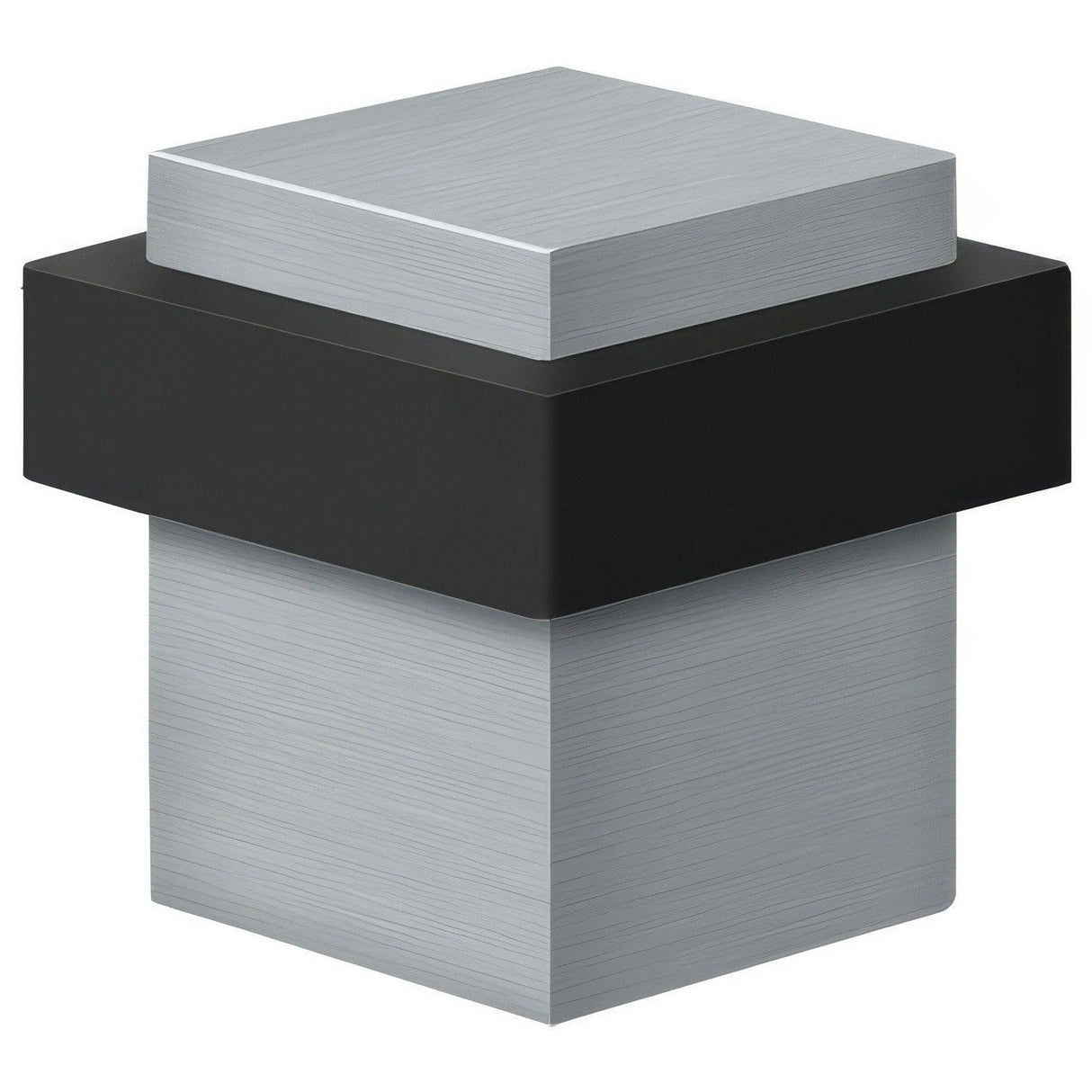 Deltana UFBS138U26D UFBS138 1-3/8" Square Universal Door Stop Brushed Chrome
