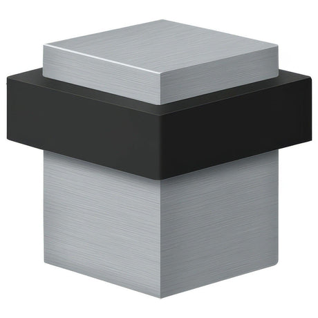 Deltana UFBS138U26D UFBS138 1-3/8" Square Universal Door Stop Brushed Chrome