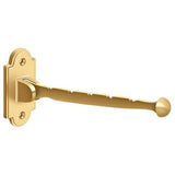 Deltana VH65CR003 VH65 7" Valet Hook Lifetime Polished Brass