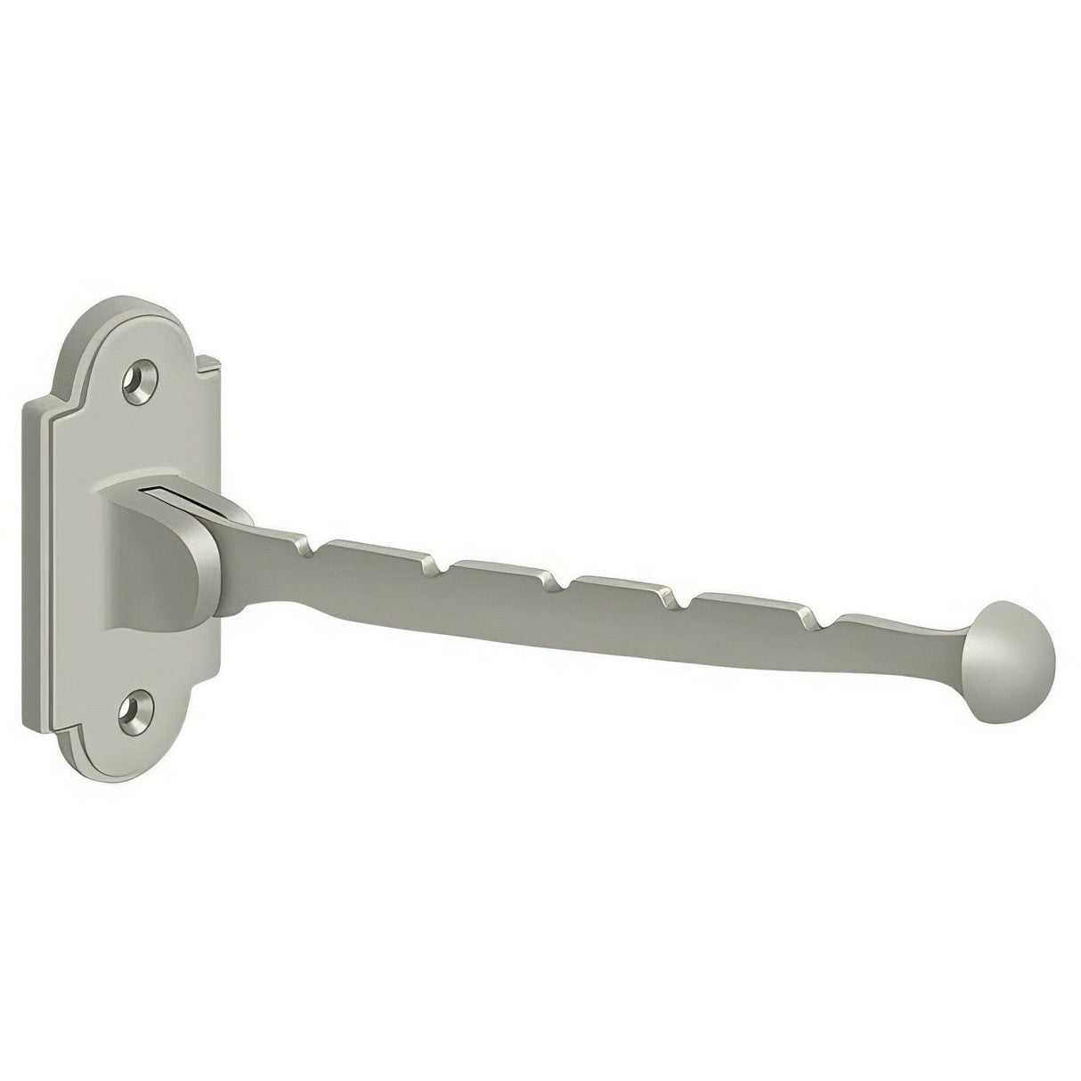 Deltana VH65U15 VH65 7" Valet Hook Satin Nickel