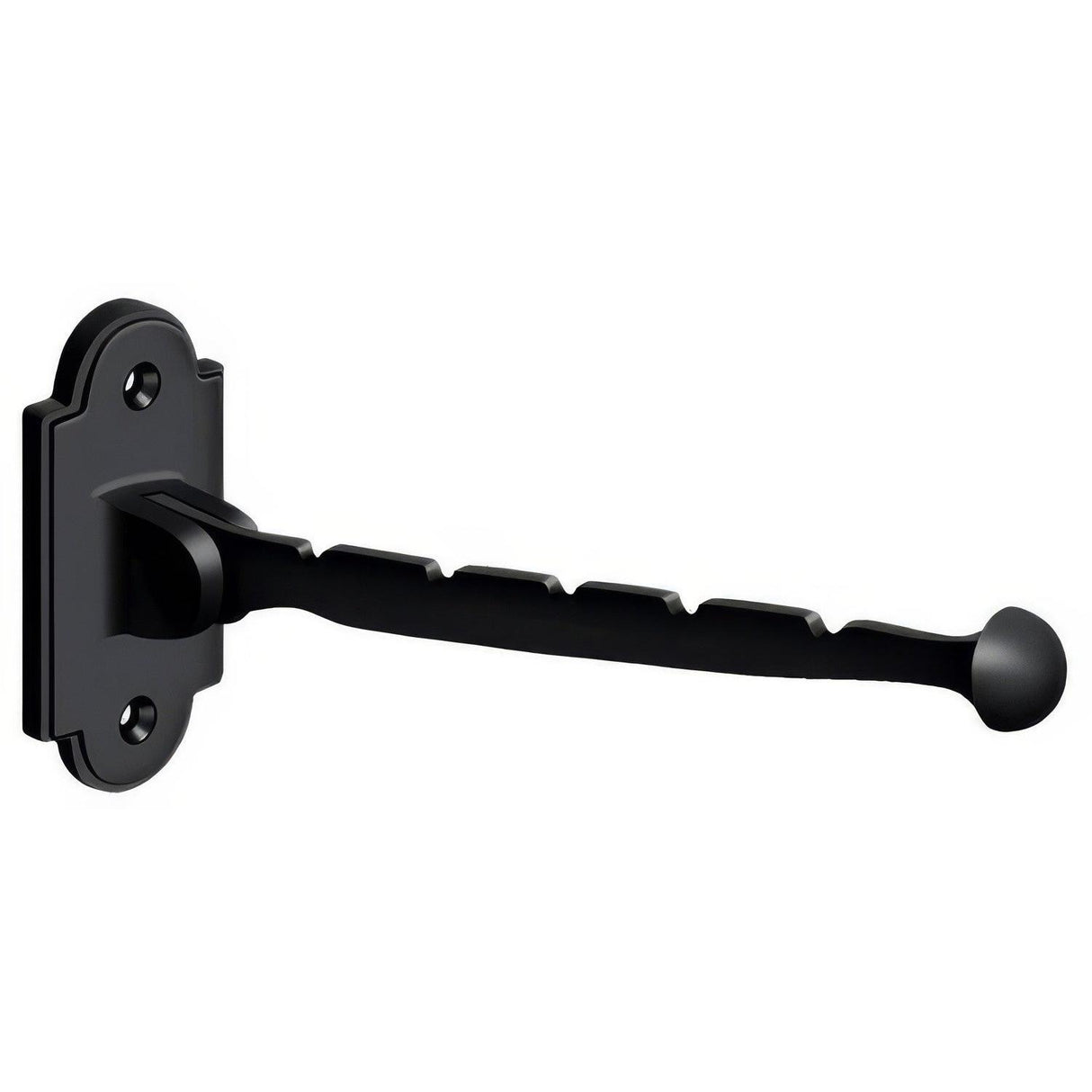 Deltana VH65U19 VH65 7" Valet Hook Paint Black
