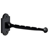 Deltana VH65U19 VH65 7" Valet Hook Paint Black