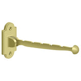 Deltana VH65U3 VH65 7" Valet Hook Polished Brass