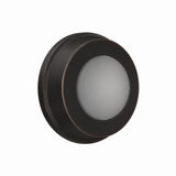 Deltana WB100U10B 1" Wall Door Stop Flush Bumper Oil Rubbed Bronze