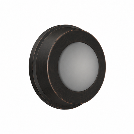 Deltana WB100U10B 1" Wall Door Stop Flush Bumper Oil Rubbed Bronze