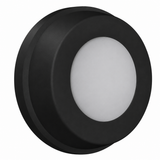 Deltana WB100U19 1" Wall Door Stop Flush Bumper Matte Black