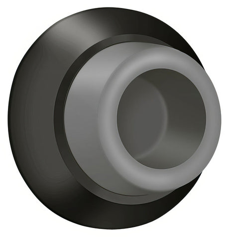 Deltana WB178U10B oil rubbed bronze wall mount door stop