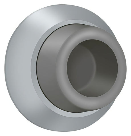 Deltana WB178U26D satin chrome wall mount door stop