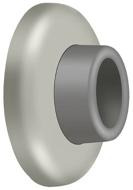 Deltana WB250U15 satin nickel wall mount door stop