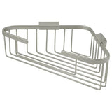 Deltana WBC1310U15 WBC1310 13" Wire Corner Shower Basket Satin Nickel