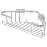 Deltana WBC1310U26 WBC1310 13" Wire Corner Shower Basket Chrome