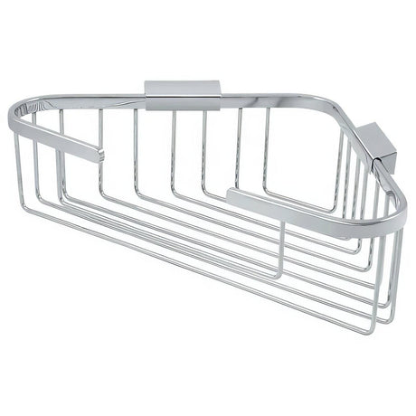 Deltana WBC1310U26 WBC1310 13" Wire Corner Shower Basket Chrome
