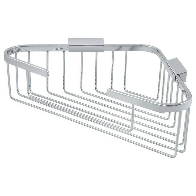 Deltana WBC1310U26 WBC1310 13" Wire Corner Shower Basket Chrome