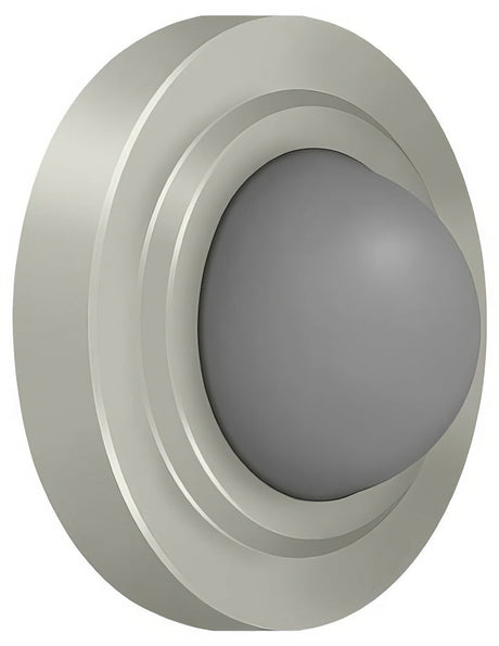 Deltana WBC238U15 satin nickel wall mount door stop
